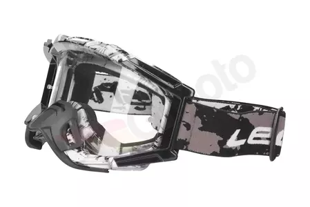 Leoshi duikbril NO. 1 grijs zwart