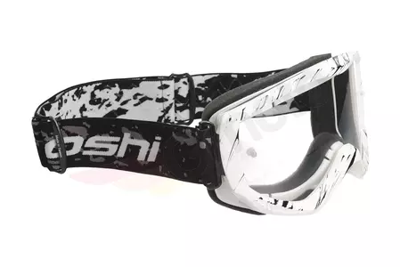 Óculos de proteção Leoshi NO. 3 branco e preto-2