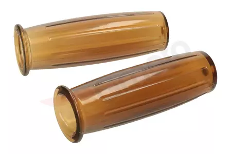 Cauciucuri pentru volan - mânere de bronz retro de un inch-3