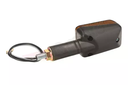 Körriktningsvisare lång svart Mini rökt diffusor-3