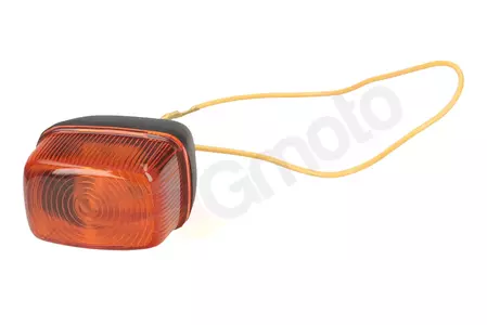 Směrové světlo, přední difuzor oranžový Yamaha MBK - 135129