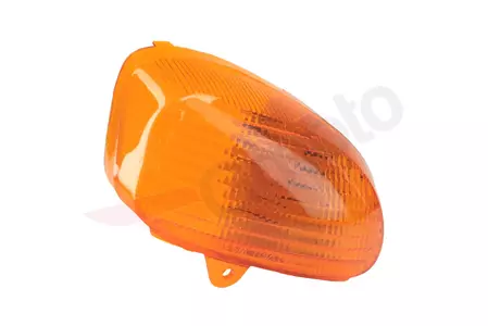 Difúzor ľavého zadného smerového svetla oranžový Yamaha MBK - 135171