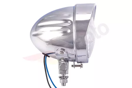 Kleine Lampe mit Visier - Lichtbalken Einrückung 4,5 Zoll-2
