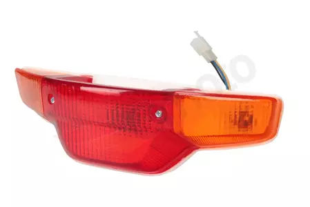 Baglygte rød diffuser, gule blinklys Yamaha BWS MBK Booster 50 - 135269