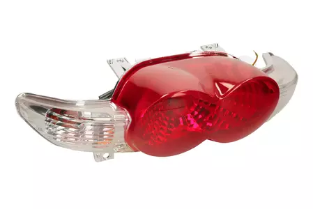 Paralume posteriore rosso Yamaha MBK - 135278