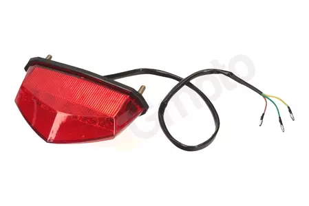 Derbi Senda LED hátsó lámpa piros diffúzor-2