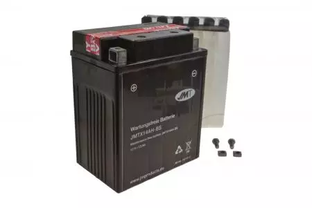Baterie bez údržby JMT YTX14AH-BS (WPX14AH-BS)
