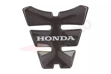 Tankpad - carbon Honda tanksticker-1