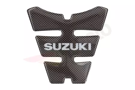 Tankpad - karbon Suzuki nálepka na nádrž - 135484