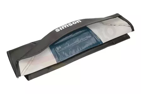 Pokrowiec siedzenie pikowany Simson SR50 Skuter-3