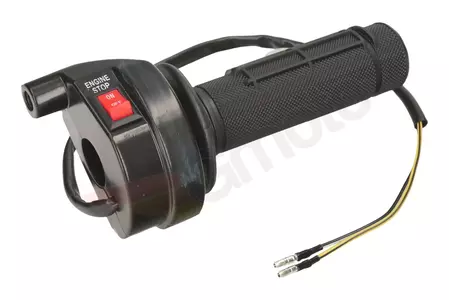 Десен превключвател за агресия - газова дръжка + кабел-2