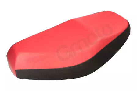 Motorradsitzbank Sitzbank Sattel rot schwarz 4T China Roller  - 135710