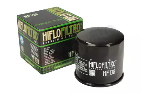 Filtr oleju HifloFiltro HF 138 Aprilia/Cagiva/Kymco/Suzuki  - hf138