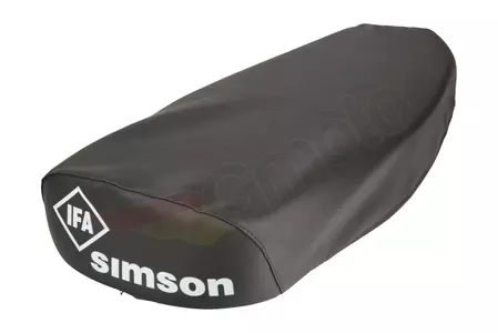 Cobertura do assento lisa MZA Simson S51-2