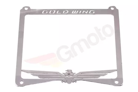Honda Gold Wing Gold Wing cadru de înregistrare din oțel inoxidabil-3