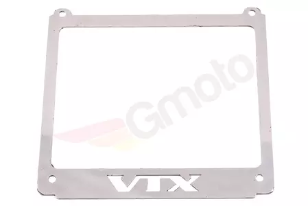 Cadre d'inscription Honda VTX 1300 1800 acier inoxydable-3