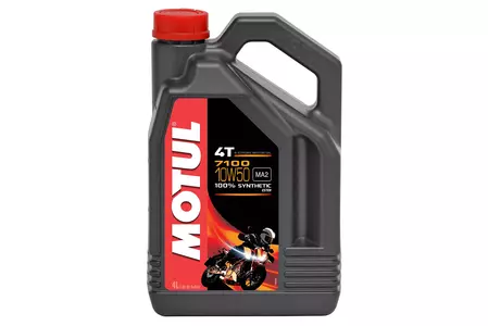 Синтетично моторно масло Motul 7100 4T 10W50 4л