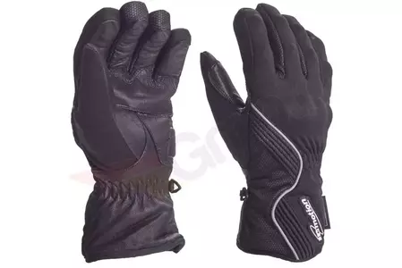Zesílené nepromokavé zimní rukavice na motorku Inmotion XL