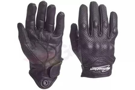 Перфорирани кожени ръкавици за мотоциклет XXL на Inmotion-2