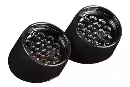 Revo LED žiarovky čierne Lexus Style Aprilia SR 50 97-05-2