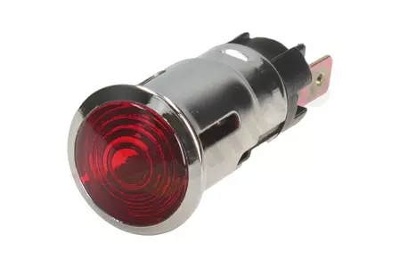 Junak M10 lamphus - laddningslampa röd - 136174