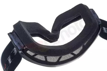 Motociklističke naočale 100% Percent model Strata Outlaw, crne, prozirna leća-10