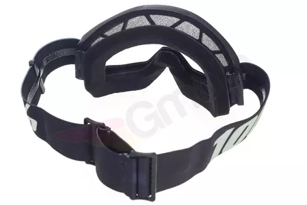 Motorrad Cross Brille Goggle 100% Prozent Strata Outlaw schwarz klar-6