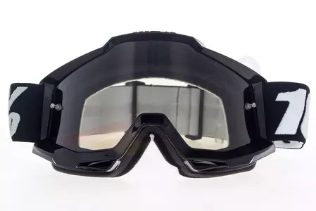 Gafas de moto 100% Percent modelo Accuri Sand Tornado color negro cristal tintado-2
