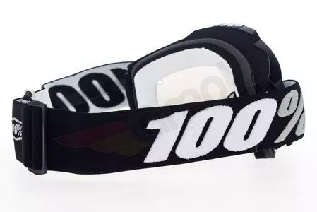 Gogle motocyklowe 100% Procent model Accuri Sand Tornado kolor czarny szybka przyciemniana-5