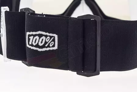 Gafas de moto 100% Percent modelo Accuri Sand Tornado color negro cristal tintado-8