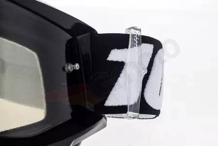Gafas de moto 100% Percent modelo Accuri Sand Tornado color negro cristal tintado-9
