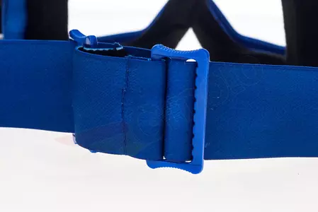Gafas de moto 100% Percent modelo Strata Mud (sistema Roll-Off) Nation color azul lente transparente-7