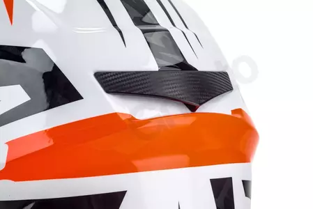 Motociklistička kaciga koja pokriva cijelo lice LS2 FF320 STREAM EVO COMMANDER W/B RED M-12