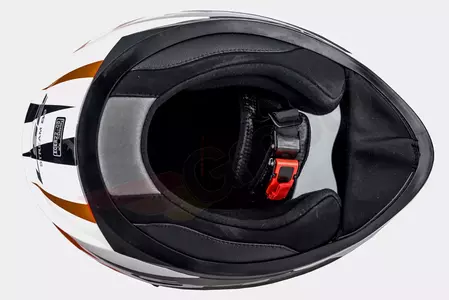 Motociklistička kaciga koja pokriva cijelo lice LS2 FF320 STREAM EVO COMMANDER W/B RED M-14