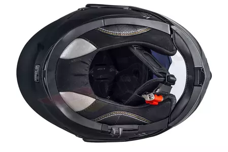 LS2 FF399 VALIANT NOIR MATT NEGRO XXL casco de moto mandíbula-13