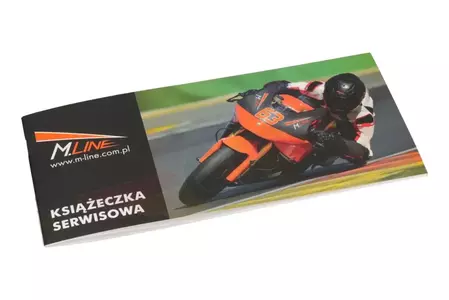 Servisní knížka k motocyklu