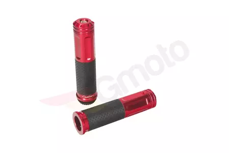 Leoshi 642 stūres roktura gumijas sarkanā krāsā-2