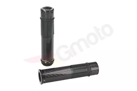 Leoshi Carbon 657 grip grip rubbers black-2