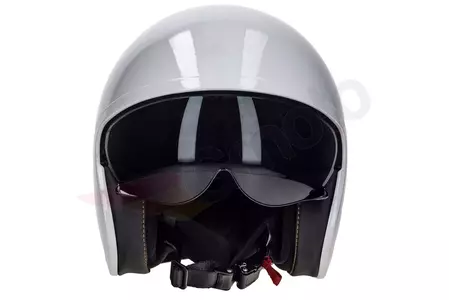 LS2 OF599 SPITFIRE SOLID WHITE XS capacete aberto para motociclistas-3