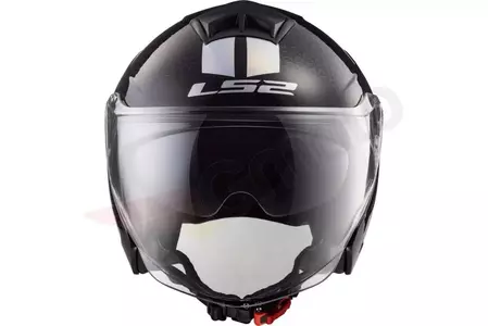 LS2 OF573 TWISTER COMBO BLACK RAINBOW XS casco moto open face-7