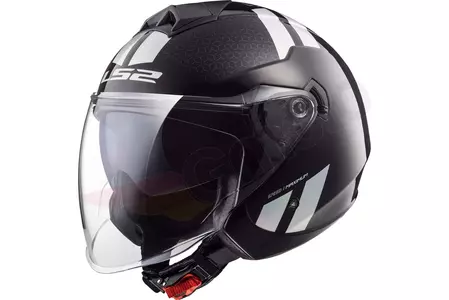 LS2 OF573 TWISTER COMBO BLACK RAINBOW L casco de moto open face-1