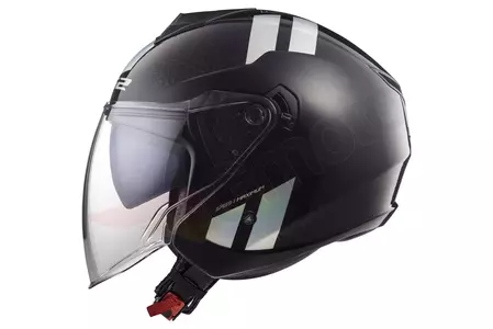 LS2 OF573 TWISTER COMBO BLACK RAINBOW L casco de moto open face-2