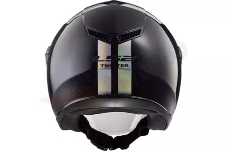 LS2 OF573 TWISTER COMBO BLACK RAINBOW L casco de moto open face-4