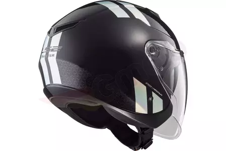 LS2 OF573 TWISTER COMBO BLACK RAINBOW L casco de moto open face-5