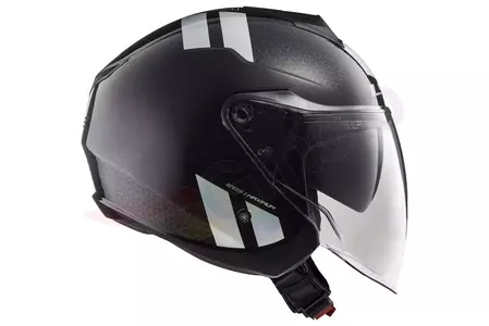 LS2 OF573 TWISTER COMBO BLACK RAINBOW L casco de moto open face-6