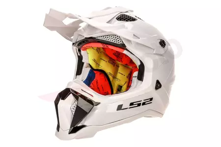 LS2 MX470 SUBVERTER SOLID WHITE M casco moto enduro-2