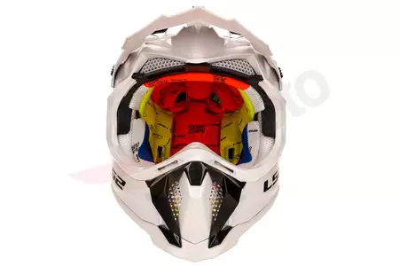 LS2 MX470 SUBVERTER SOLID WHITE M casco moto enduro-3