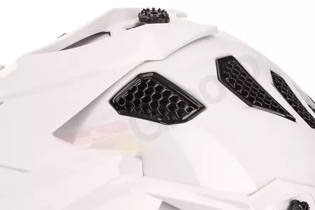 Kask motocyklowy enduro LS2 MX470 SUBVERTER SOLID WHITE M-9