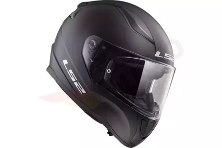 LS2 FF353J RAPID MINI SOLID MATT BLACK S capacete integral de motociclista para criança-3
