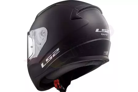 LS2 FF353J RAPID MINI SOLID MATT BLACK S Integrerad motorcykelhjälm för barn-4